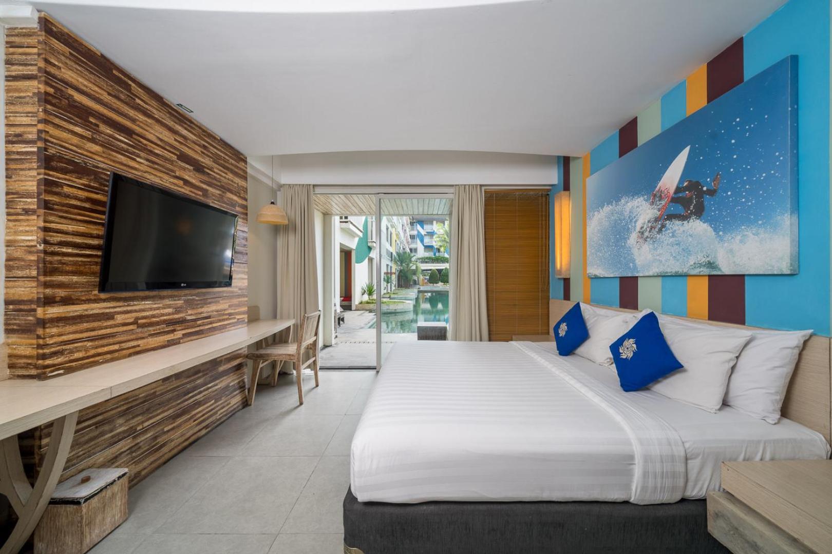 Bliss Surfer Hotel By Tritama Hospitality Legian Kültér fotó